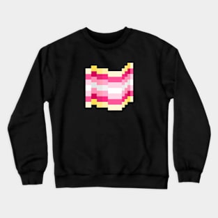 Pixel Art Crewneck Sweatshirt